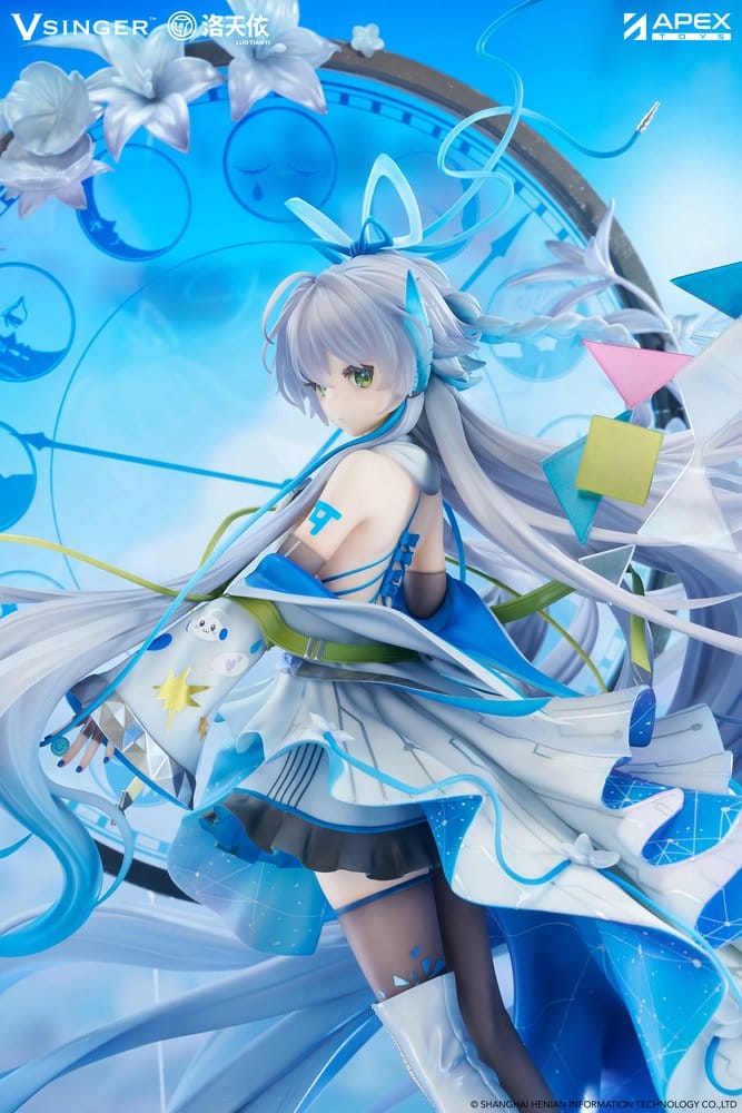 Vsinger Estatua PVC 1/7 Luo Tianyi 12th Anniversary Ver. 34 cm