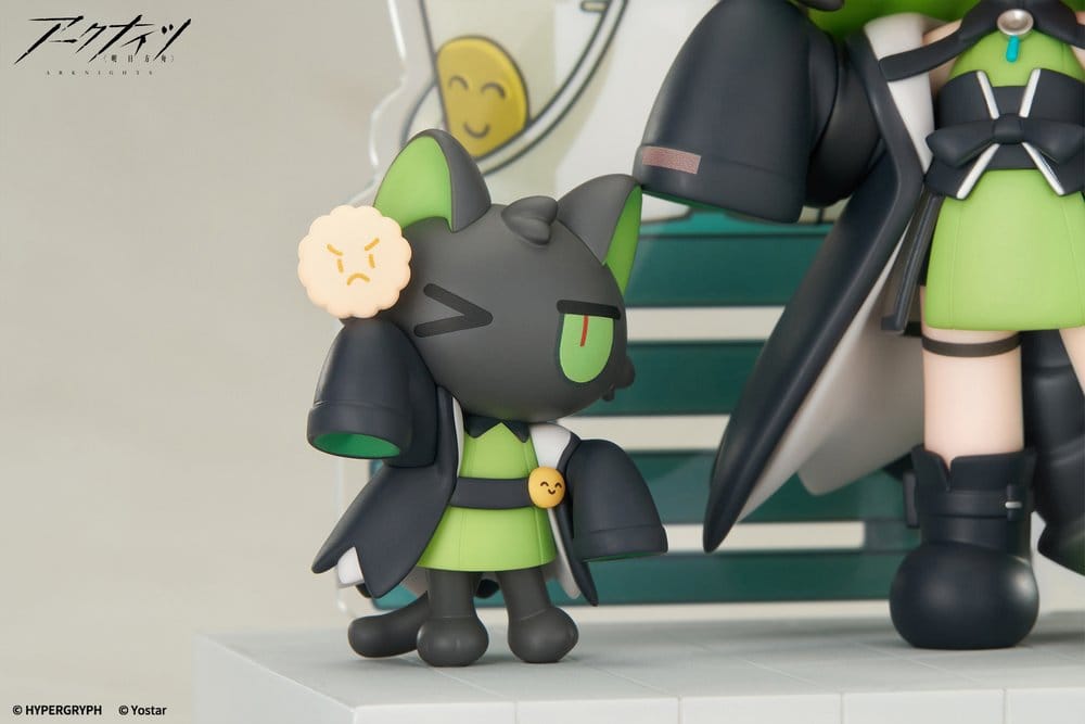 Arknights Figura PVC Cuties Series Mon3tr 11 cm