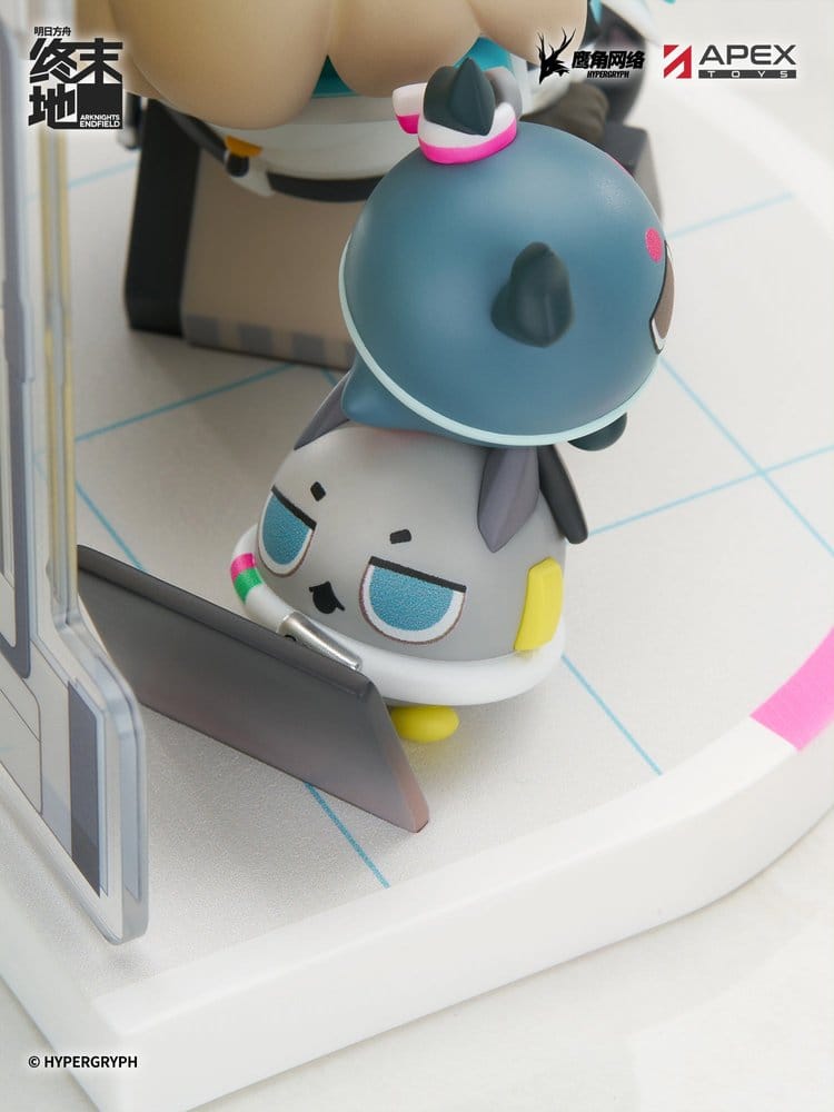 Arknights Figura PVC Cuties Series Endfield Perlica 11 cm