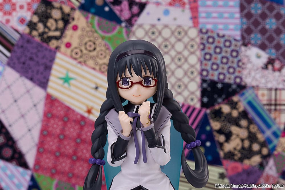 Puella Magi Madoka Magica The Movie: Rebellion Estatua PVC Homura Akemi Tea Party Cake Song Ver. 18 cm