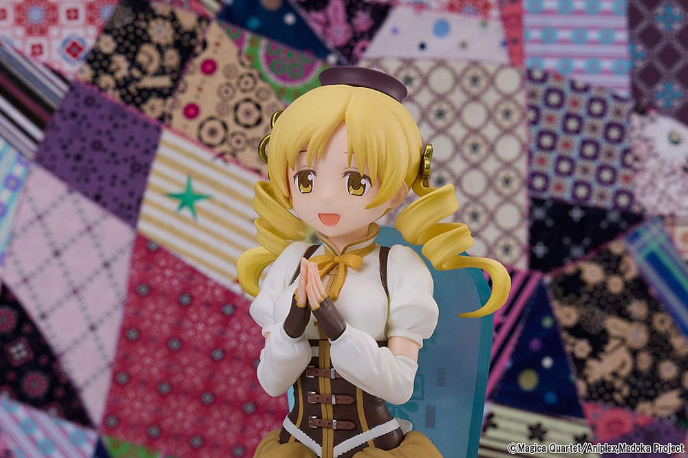 Puella Magi Madoka Magica The Movie: Rebellion Estatua PVC Mami Tomoe Tea Party Cake Song Ver. 18 cm