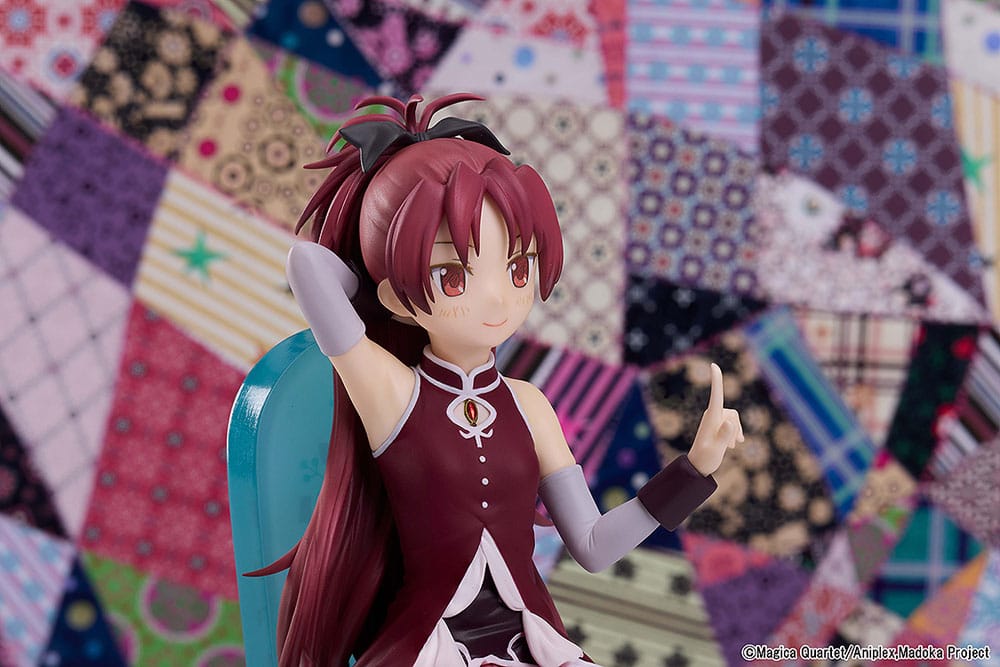 Puella Magi Madoka Magica The Movie: Rebellion Estatua PVC Kyoko Sakura Tea Party Cake Song Ver. 18 cm