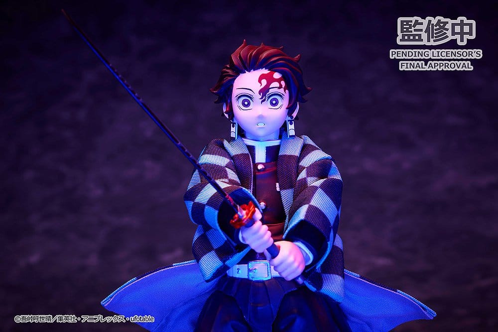 Demon Slayer: Kimetsu no Yaiba Figura BUZZmod 1/12 Tanjiro Kamado Ver. 2 14 cm