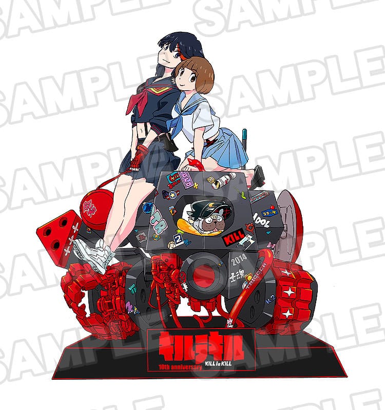 Kill la Kill Estatua 1/7 Ryuko Matoi & Mako Mankanshoku 27 cm - Z POP Toys