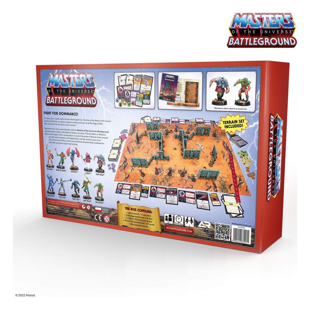 Masters of the Universe: Battleground Juego de Miniaturas Starter Set *Edición Inglés*