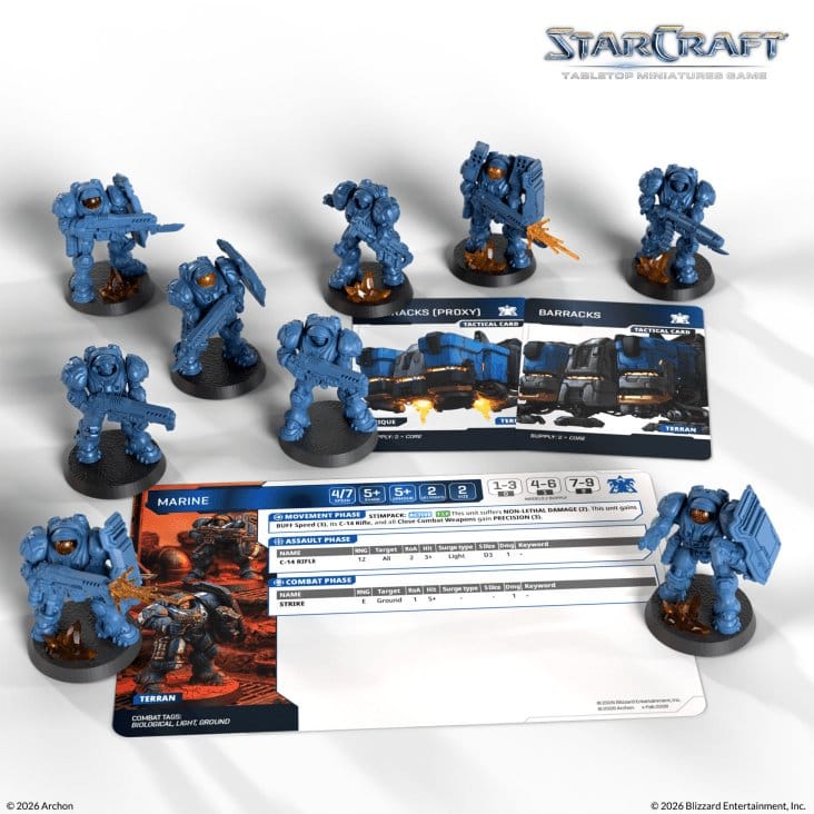 StarCraft TMG Set de Expansión Terran: Marine