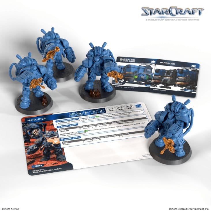 StarCraft TMG Set de Expansión Terran: Marauder