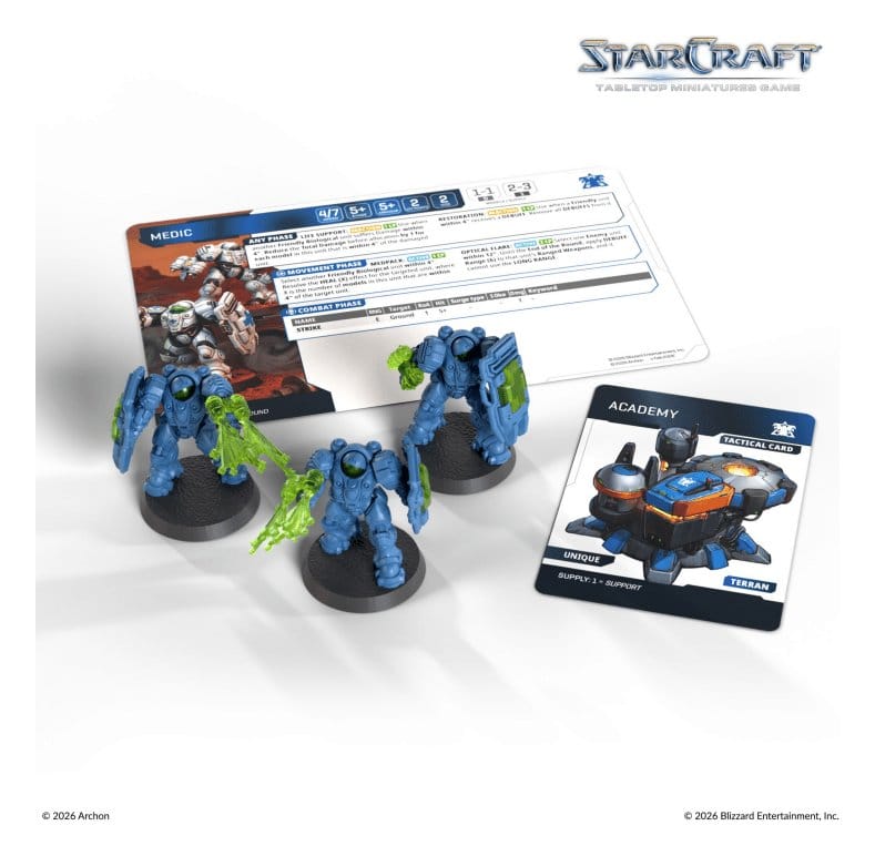 StarCraft TMG Set de Expansión Terran: Medic