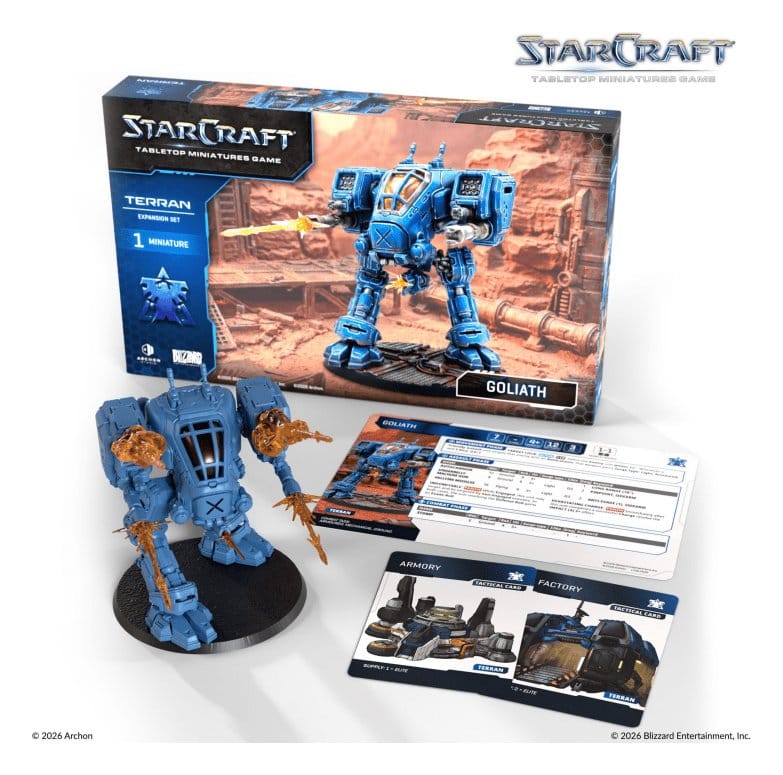 StarCraft TMG Set de Expansión Terran: Goliath
