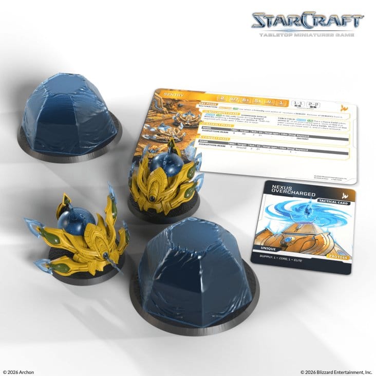 StarCraft TMG Set de Expansión Protoss: Sentry