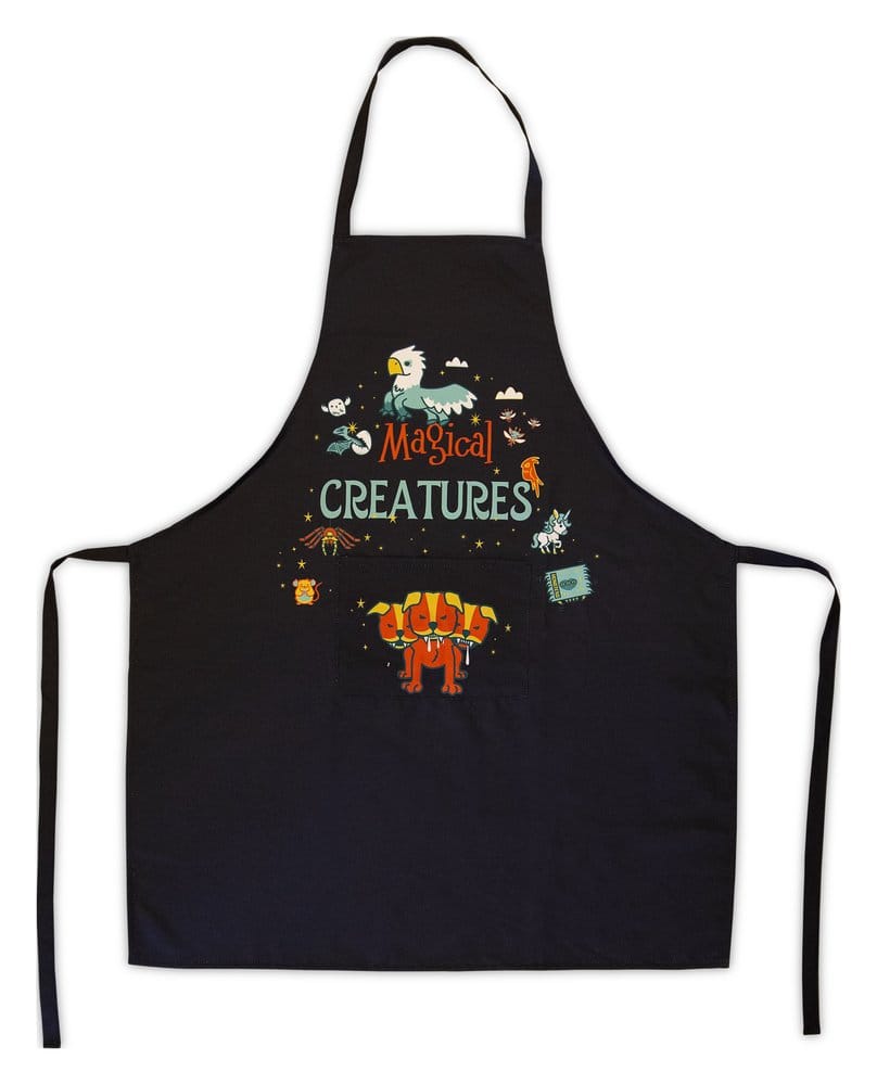 Harry Potter Delantal Magical Creatures