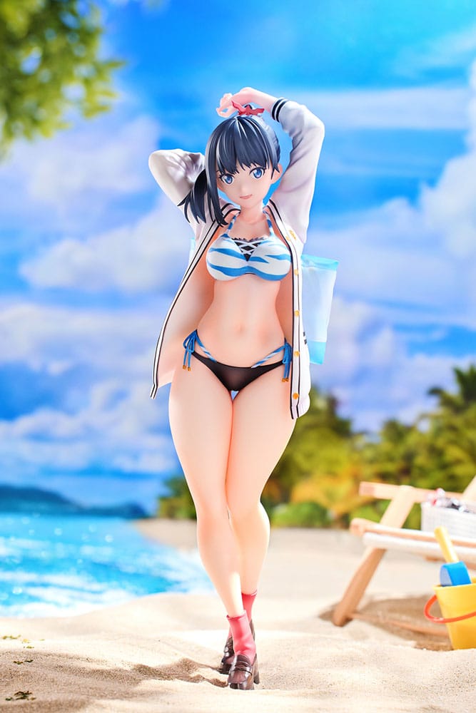 SSSS.Gridman Estatua PVC 1/7 Rikka Takarada 24 cm