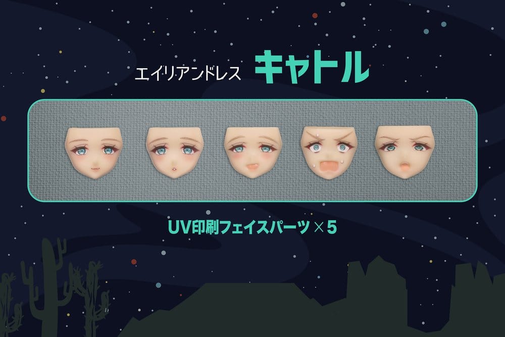 Original Character AlienDress Accesorios Quatre Distribution-Limited EX Parts