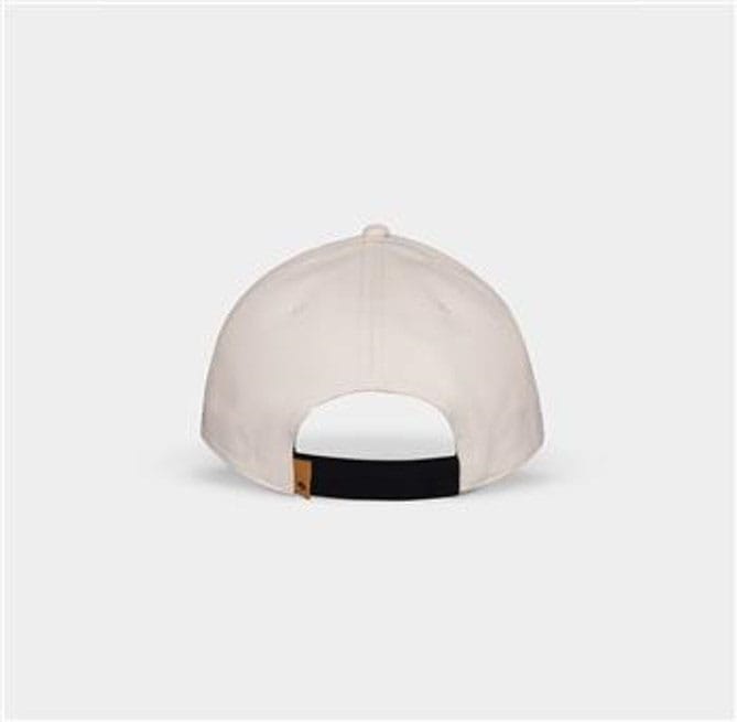Ghost of Yotei Gorra Béisbol Ginko Leaf White