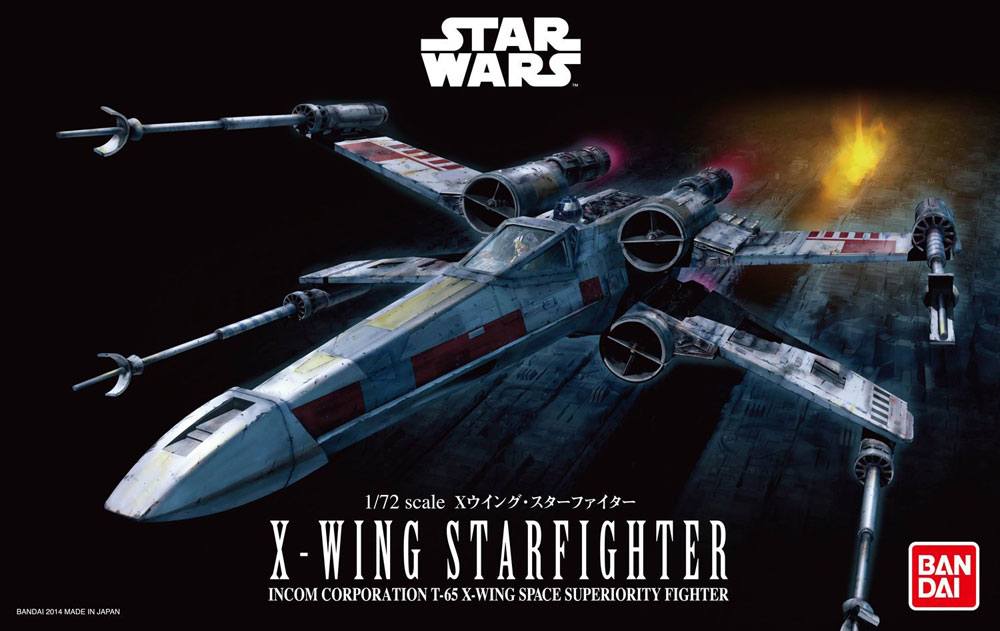 Star Wars Maqueta 1/72 X-Wing Starfighter - Z POP Toys