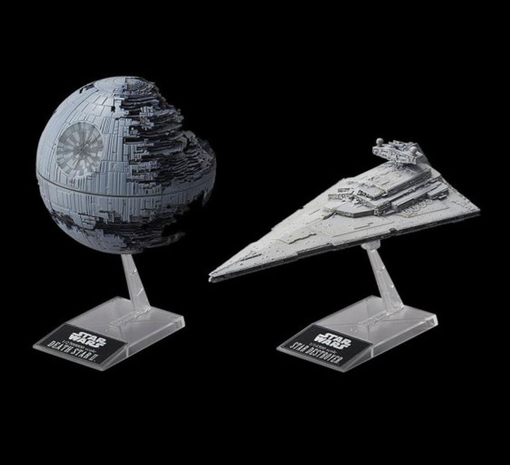 Star Wars Maqueta Death Star II & Imperial Star Destroyer - Z POP Toys