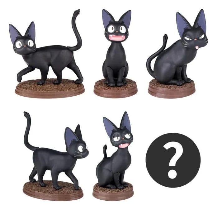 Nicky, la aprendiz de bruja Minifiguras Collection Jiji 5 cm Cajas Sorpresa Surtido (6)