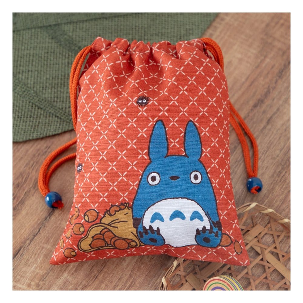 Mi vecino Totoro Bolsa de tela Middle Totoro Orange