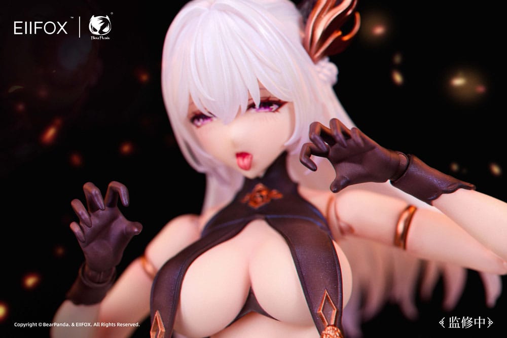Original Character Figura 1/12 Hua Xia Shen Gui Hua Pi 16 cm - Z POP Toys