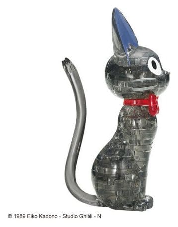 Nicky, la aprendiz de bruja Kumukumu Figura de Cristal Jiji