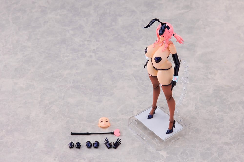 Original Character Figura 1/12 Reverse Bunny Nicole 17 cm