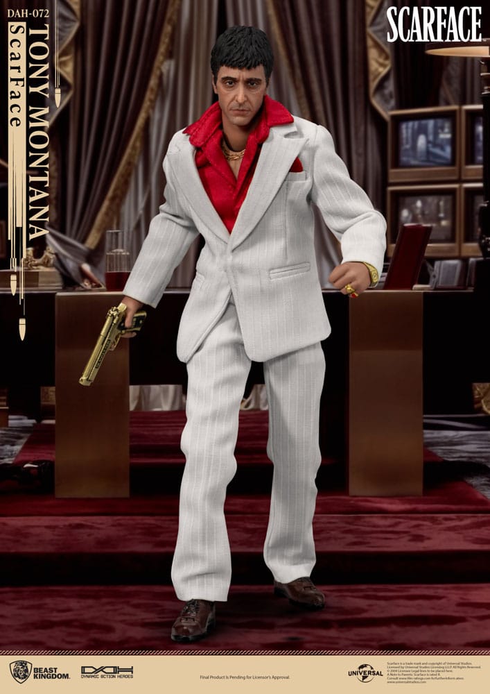 Scarface (1983) Figura Tony Montana 20 cm - Z POP Toys