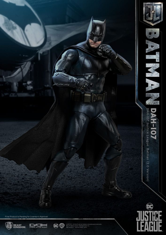 Justice League Figura Dynamic 8ction Heroes 1/9 Justice League Batman 20 cm