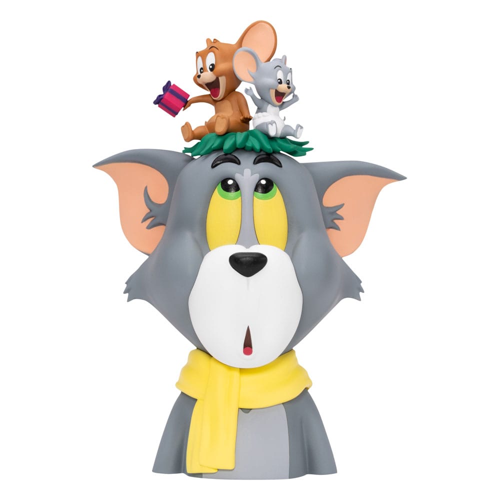 Tom & Jerry Cheesy Wishes Figura de PVC Tom, Jerry & Tuffy 15 cm