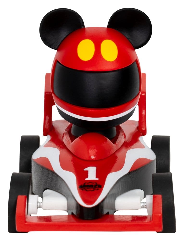 Disney Coche de retroceso Mickey Mouse Dream Team Blind Box 5 cm Surtido (6)