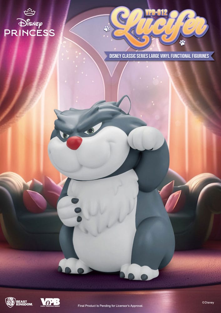 La Cenicienta Piggy Vinyl Lucifer 33 cm