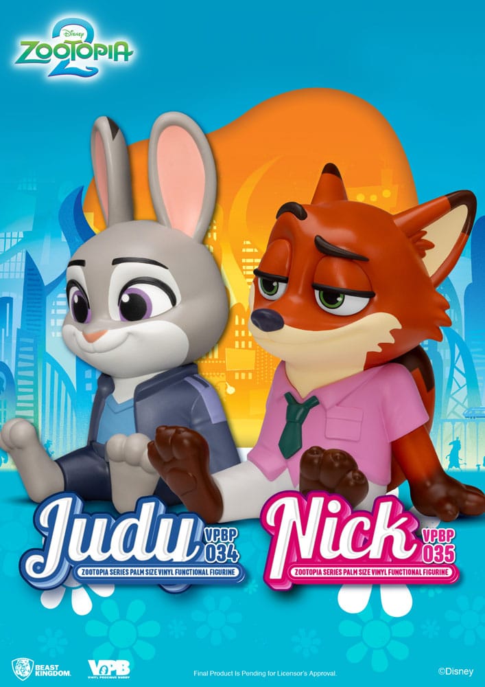 Zootrópolis Vinyl huchas Judy 15 cm - Z POP Toys