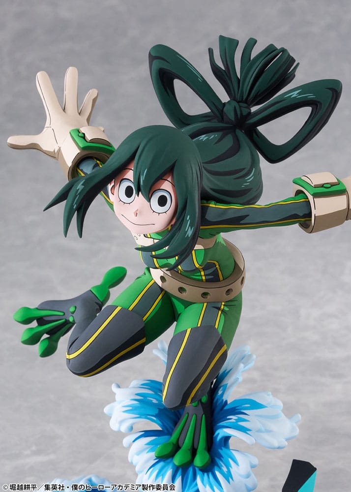 My Hero Academia Estatua PVC 1/8 Tsuyu Asui Hero Suit 2D Ver. 20 cm - Z POP Toys