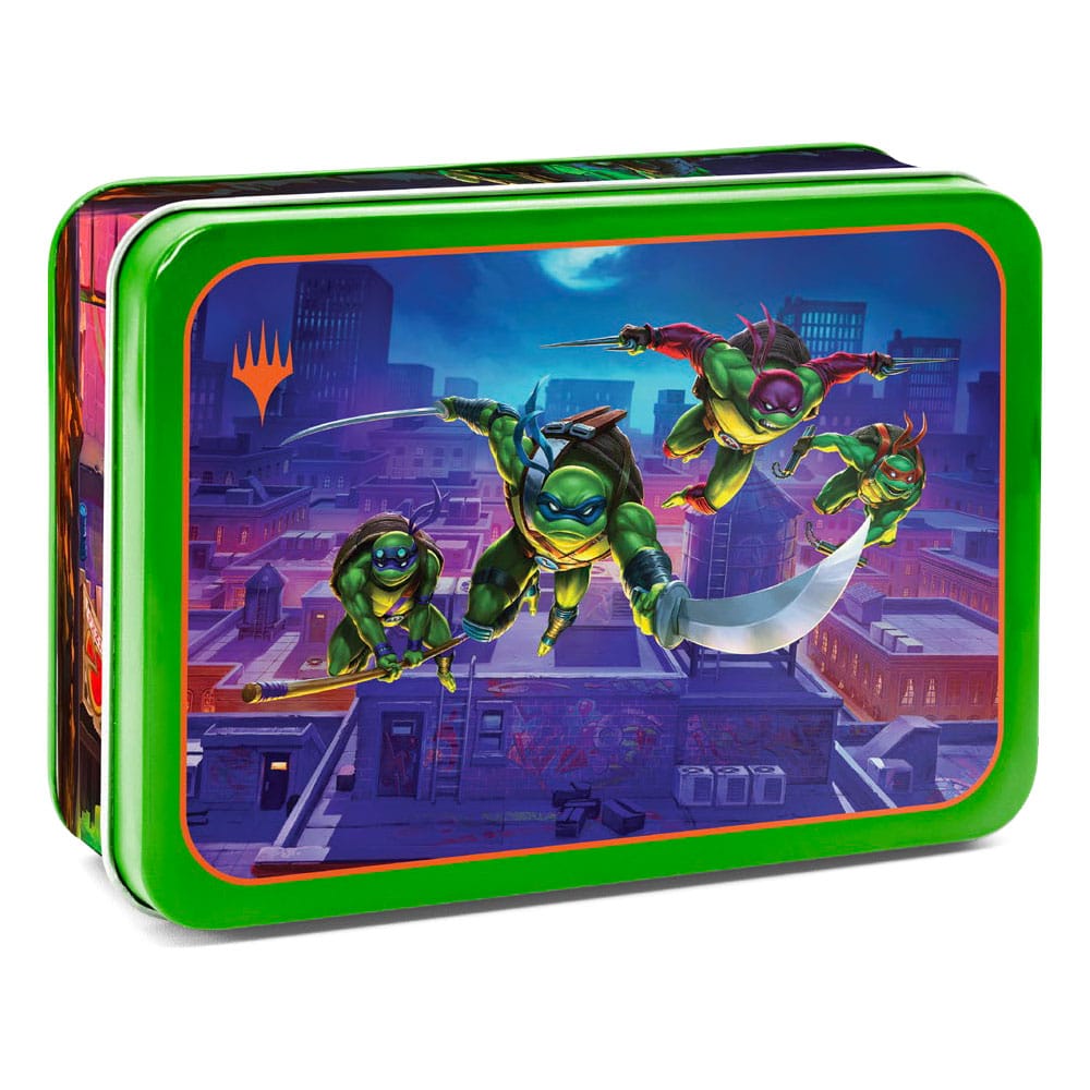 Magic the Gathering Dice and Token Pack Las Tortugas Ninja *Inglés* - Z POP Toys