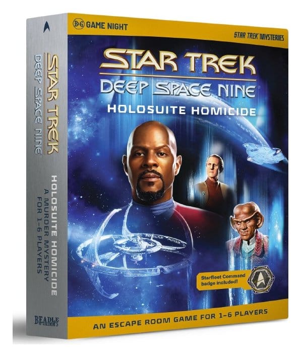 Star Trek: Deep Space Nine Juego de Misterio y Asesinato Holosuite Homicide *Edición Inglés*