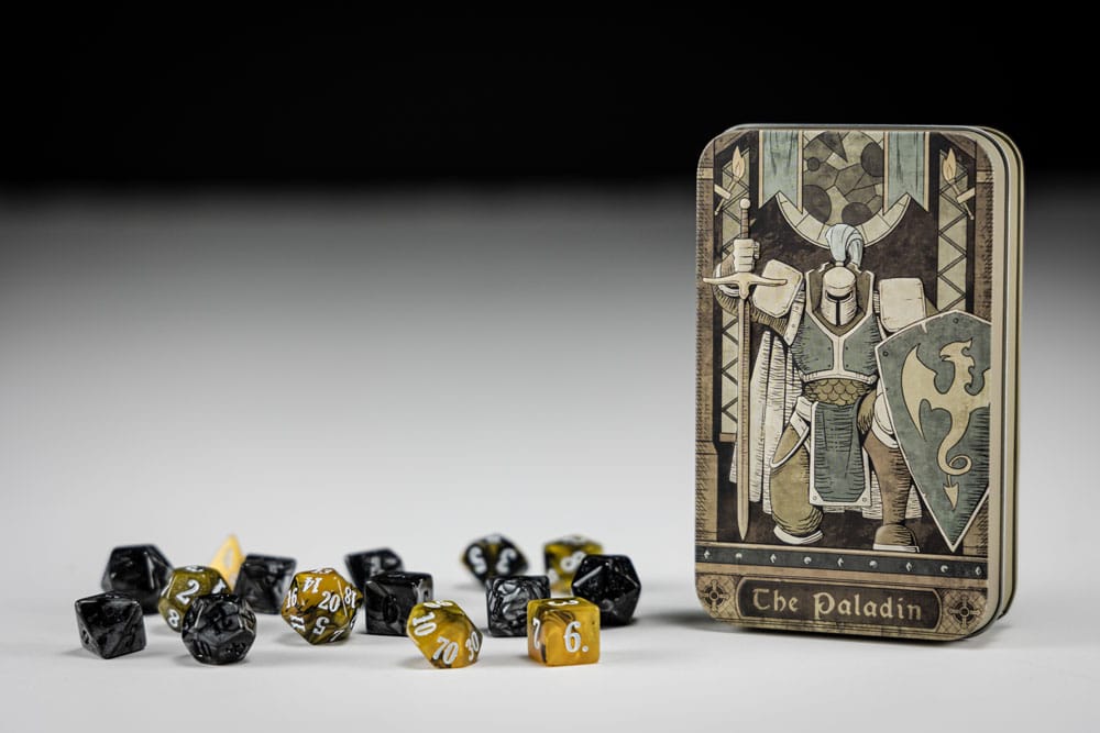 Pack de Character Class Classic RPG Paladin (15)