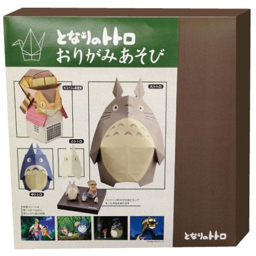 Mi vecino Totoro Figuras Bricolage Origami