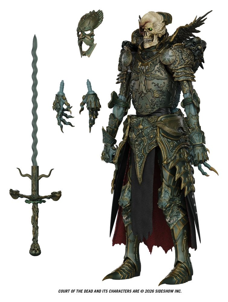 Court of the Dead Figura 1/12 Mortighull: Exalted Reaper General 11 cm