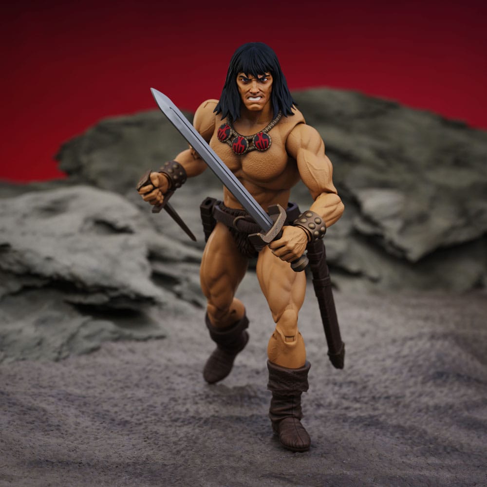 Conan el Bárbaro Epic H.A.C.K.S. Figura 1/18 Conan: The Barbarian - Z POP Toys