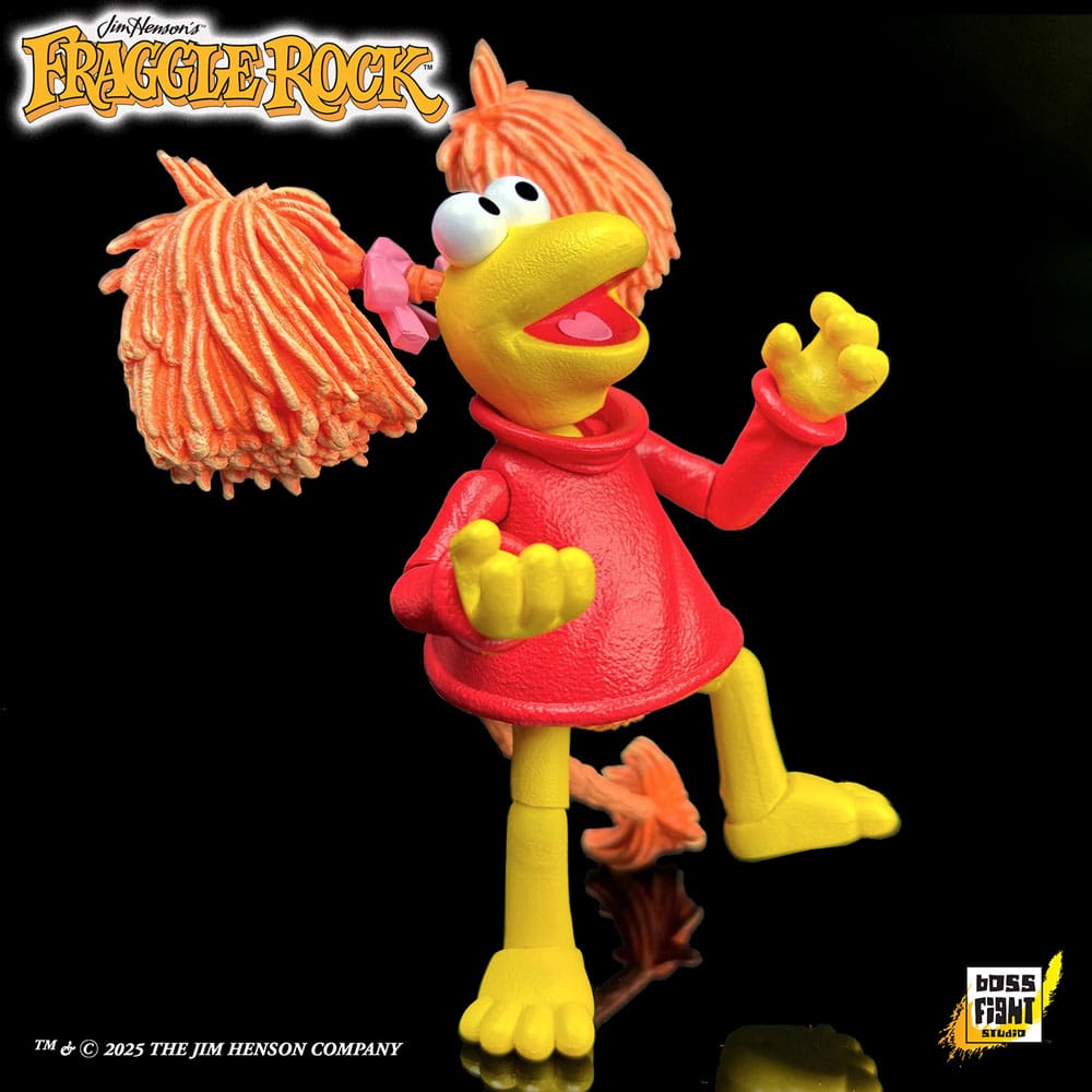 Los Fraguel Figura Red - Z POP Toys