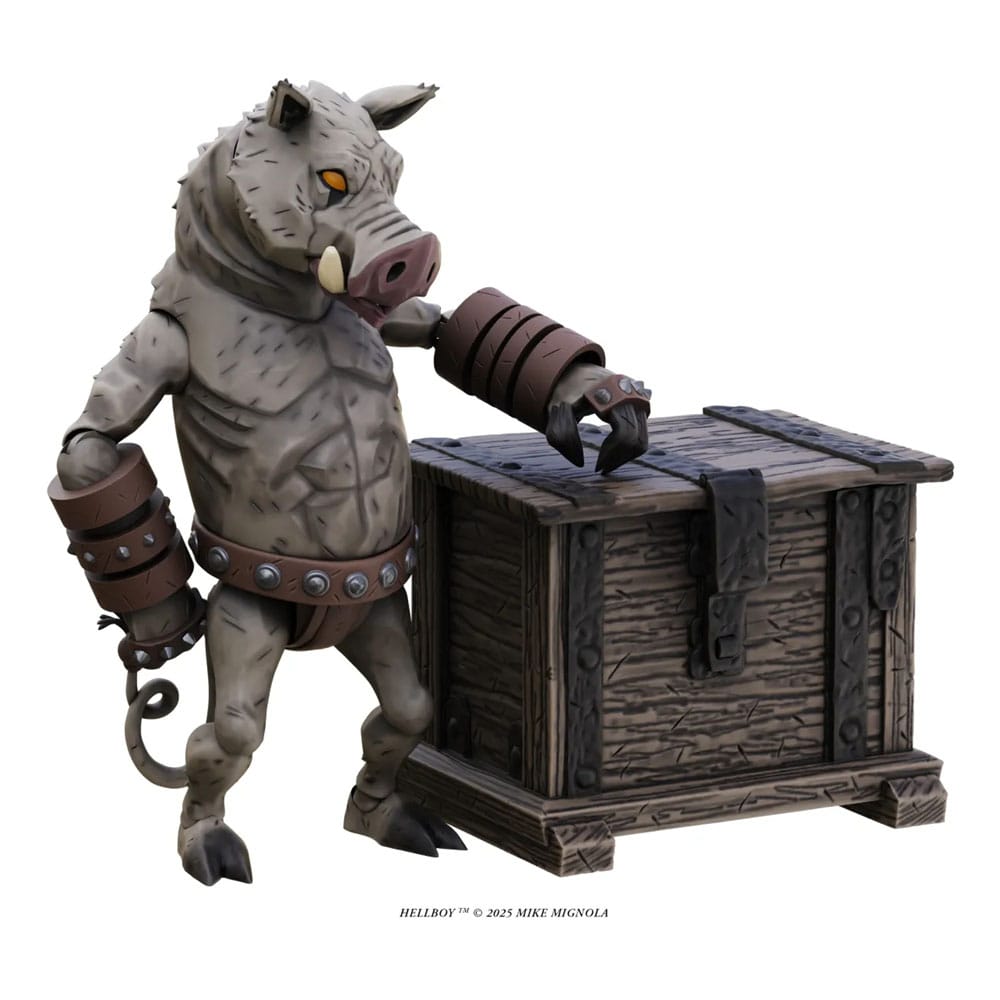 Hellboy Figura Gruagach (The Wild Hunt) 11 cm - Z POP Toys