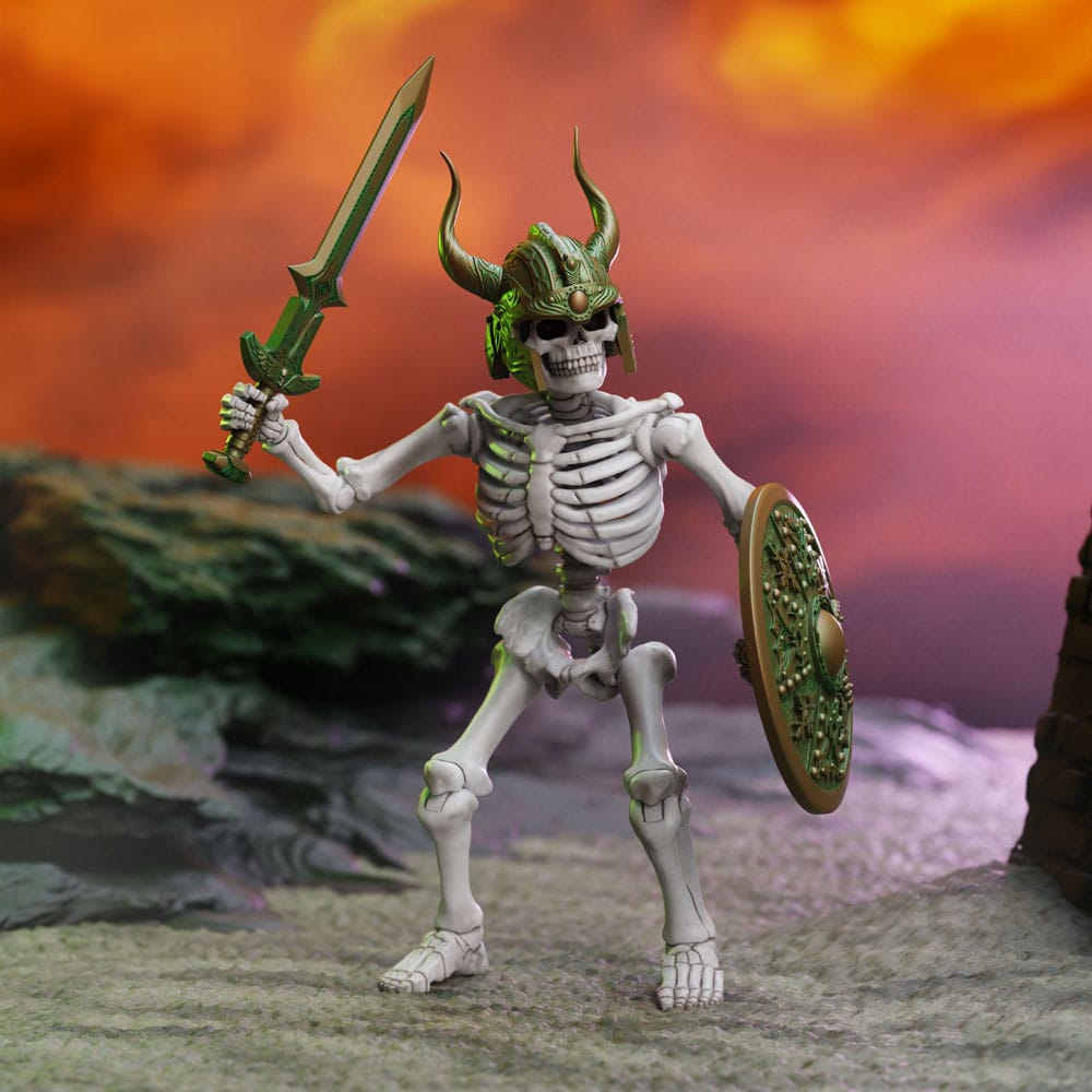 Immortal Champions Figura Undead Skeletal Guardian 14 cm - Z POP Toys
