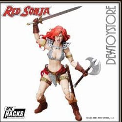 Red Sonja Epic H.A.C.K.S. Figura Red Sonja - Z POP Toys
