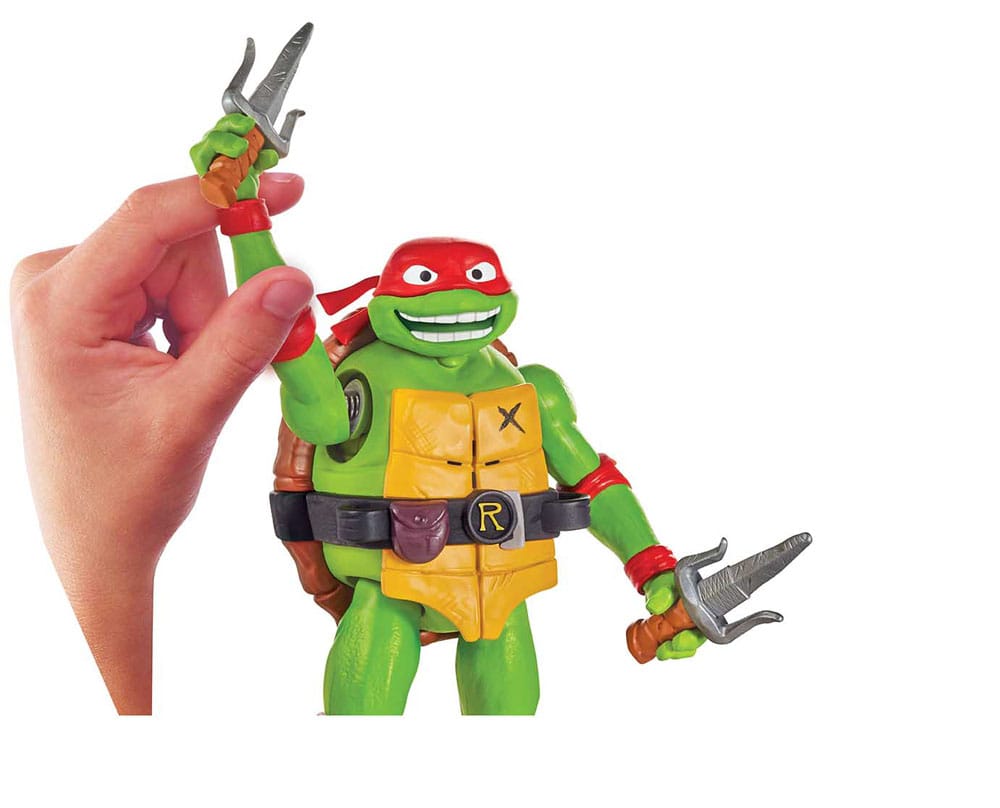 Ninja Turtles: Caos Mutante Ninja Shouts Figura Raphael 14 cm