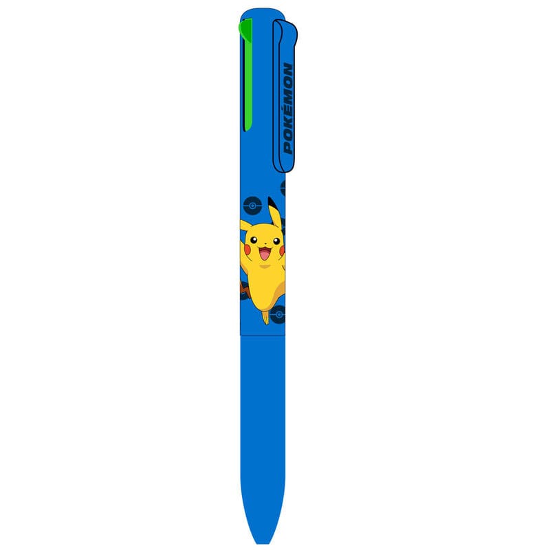 Pokémon Lápiz de 4 colores