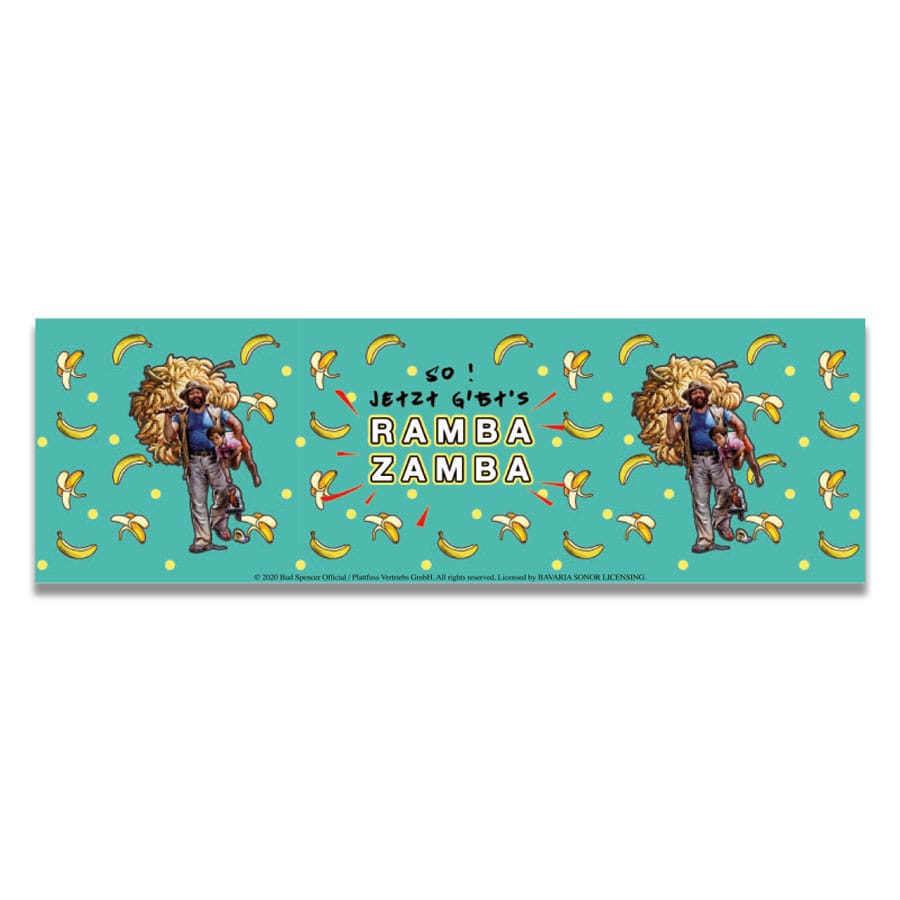 Bud Spencer Taza Enamel Banana Joe