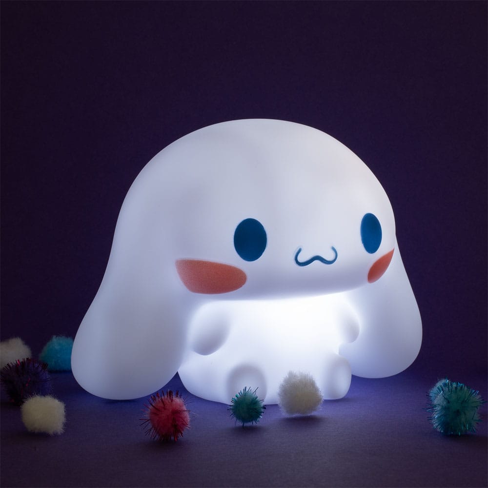 Sanrio Lámpara Mood Light Cinnamoroll 11 cm