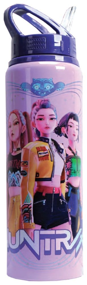 KPop Demon Hunters Botella Flip Top Huntr/x