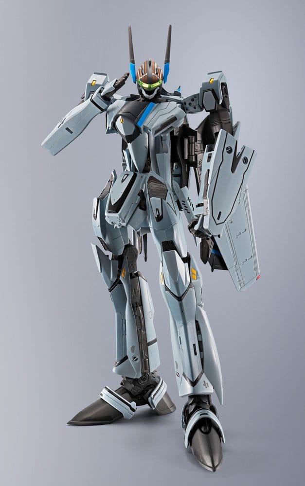 Macross DX Chogokin Figura VF-25 Messiah Valkyrie Top Gun: Maverick Ver. 25 cm