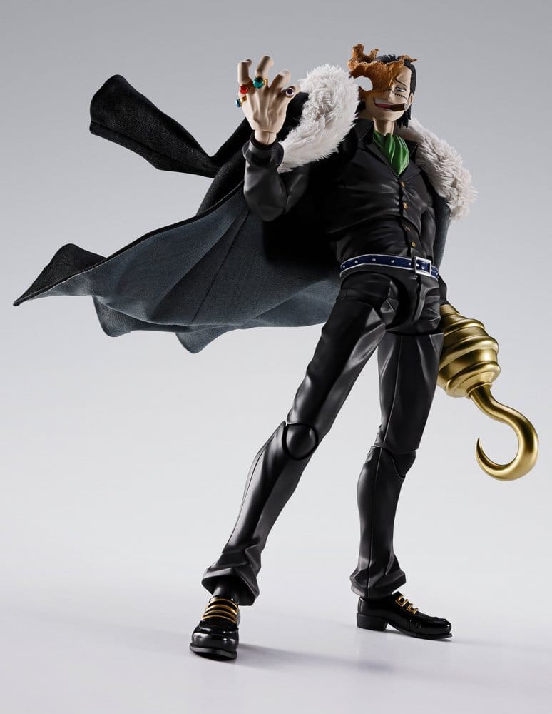 One Piece S.H.Figuarts Figura Sir Crocodile -Marineford- 18 cm
