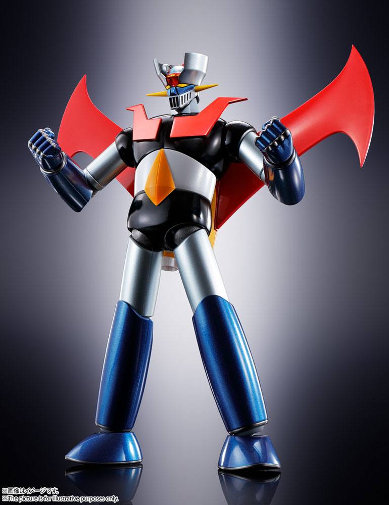 Mazinger Z Figura Diecast Soul of Chogokin GX-105 Mazinger Z (Kakumei Shinka) 16 cm